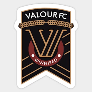 Valor FC | Soccer Canada Sport Sticker